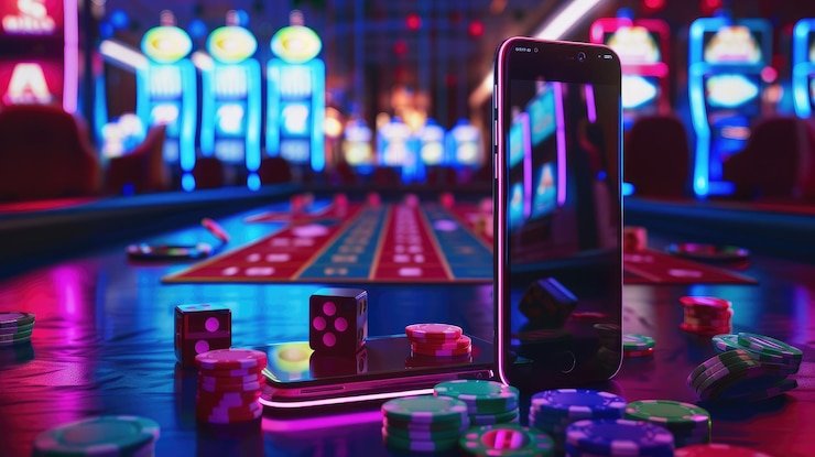 Draw countdown and live result display on slot stationbet